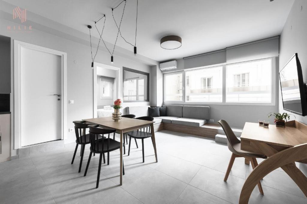 テッサロニキBig Apple Aprts, Nilie Hospitality Mgmtアパートメント エクステリア 写真