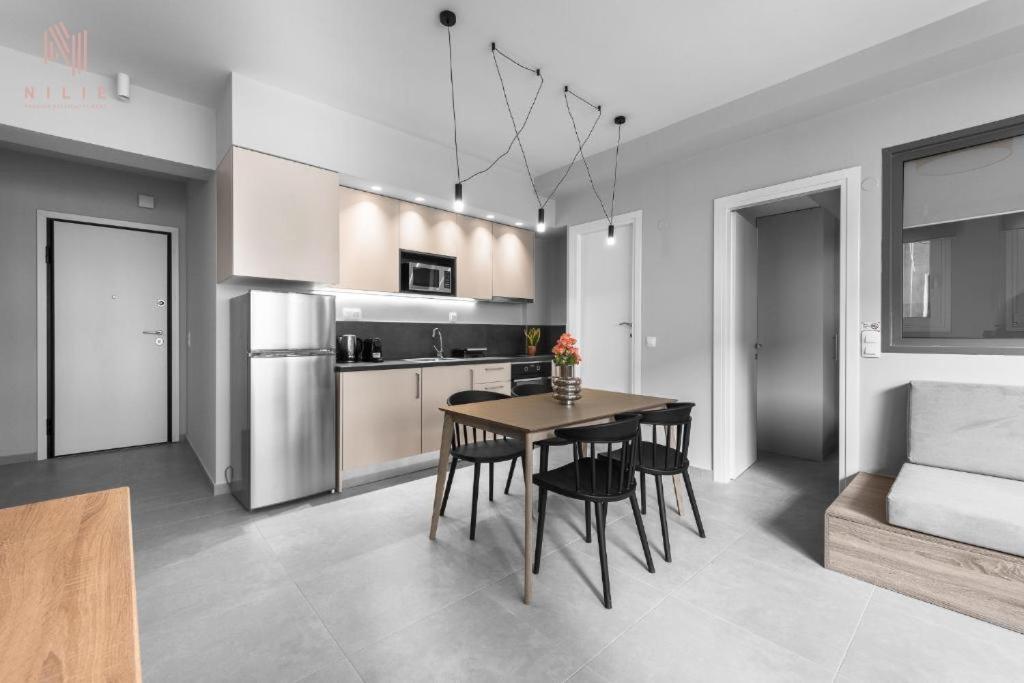 テッサロニキBig Apple Aprts, Nilie Hospitality Mgmtアパートメント エクステリア 写真