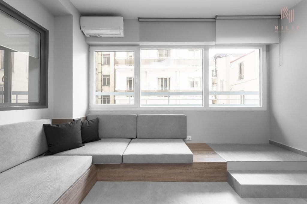 テッサロニキBig Apple Aprts, Nilie Hospitality Mgmtアパートメント エクステリア 写真