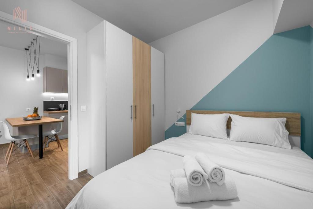 テッサロニキBig Apple Aprts, Nilie Hospitality Mgmtアパートメント エクステリア 写真