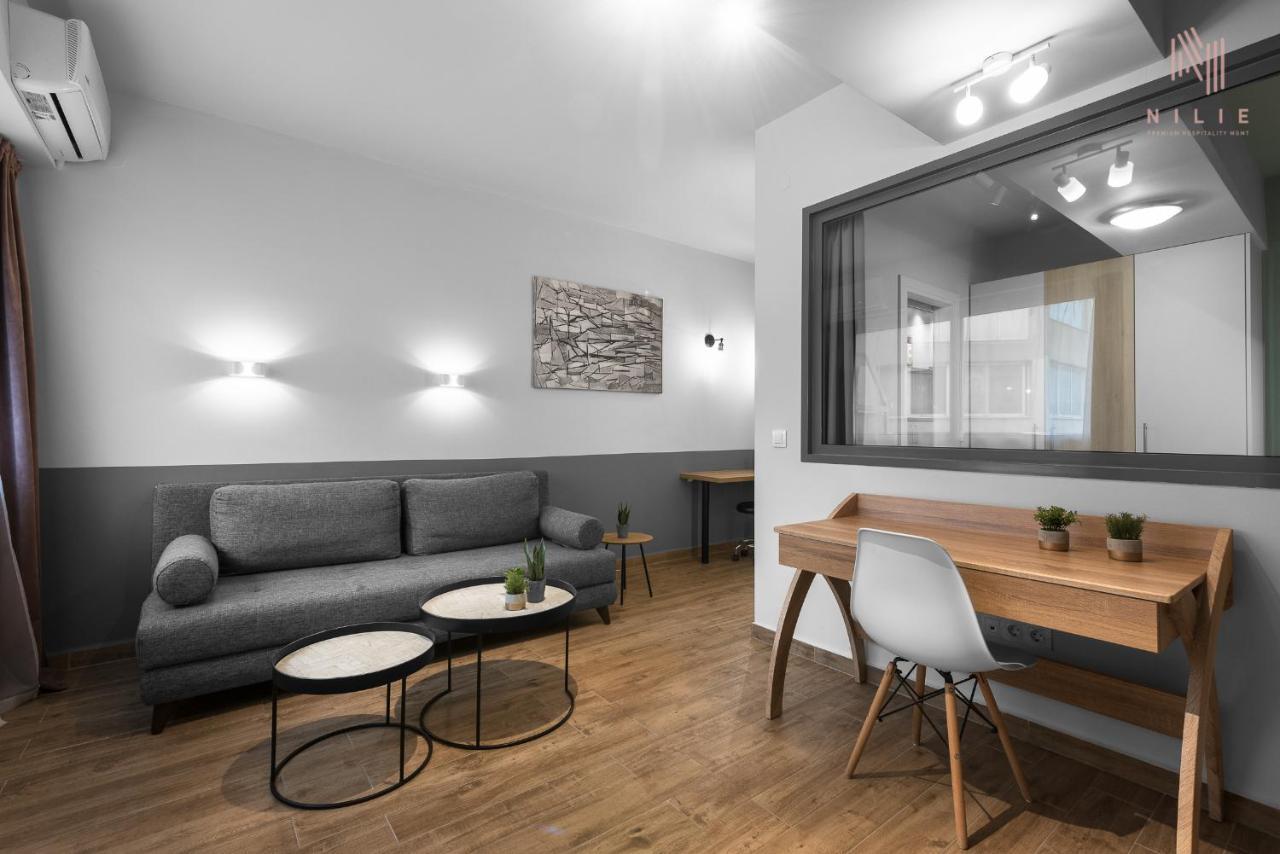 テッサロニキBig Apple Aprts, Nilie Hospitality Mgmtアパートメント エクステリア 写真