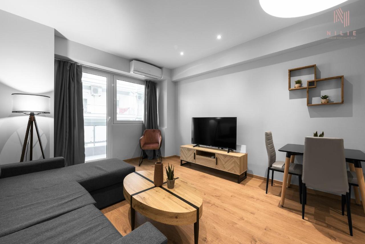 テッサロニキBig Apple Aprts, Nilie Hospitality Mgmtアパートメント エクステリア 写真