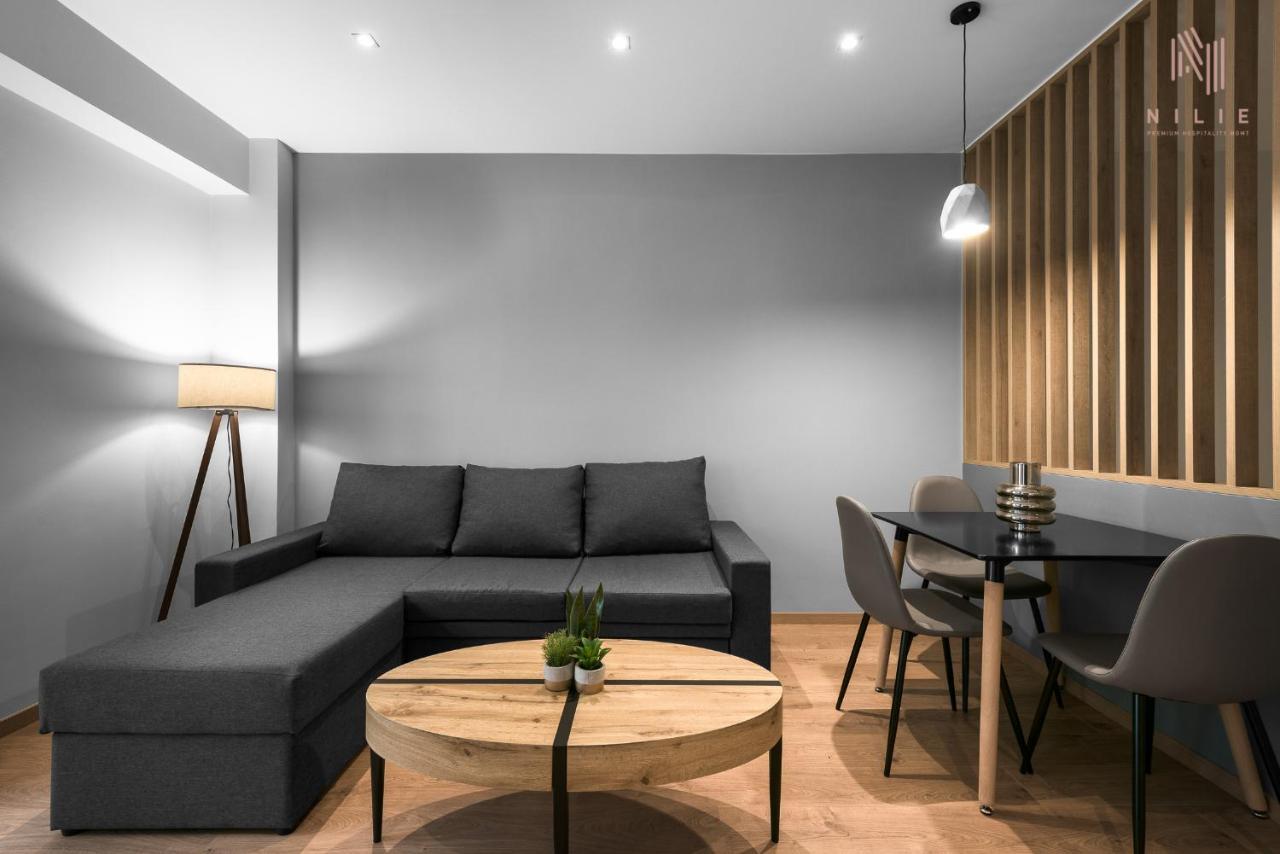 テッサロニキBig Apple Aprts, Nilie Hospitality Mgmtアパートメント エクステリア 写真