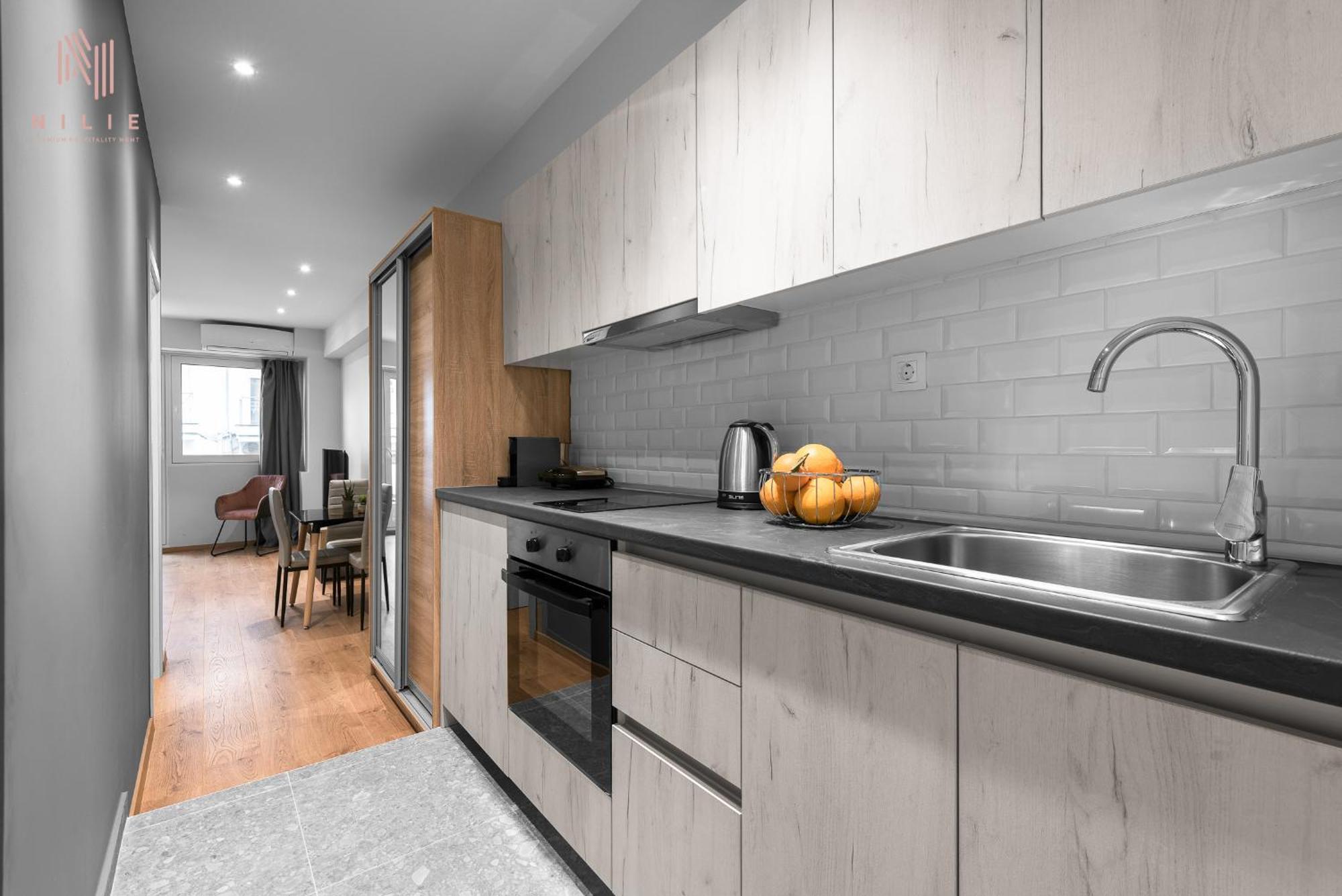 テッサロニキBig Apple Aprts, Nilie Hospitality Mgmtアパートメント エクステリア 写真