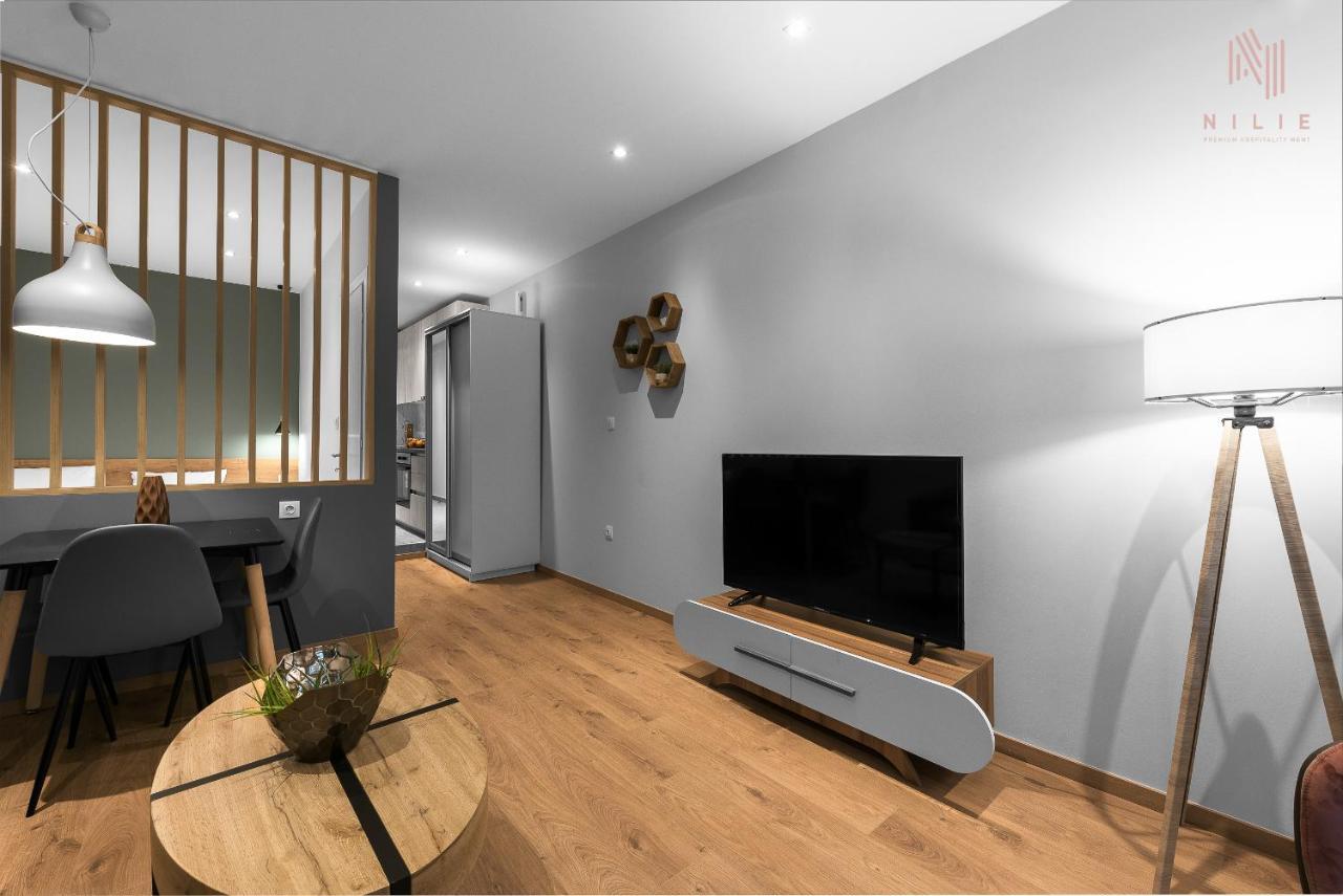 テッサロニキBig Apple Aprts, Nilie Hospitality Mgmtアパートメント エクステリア 写真