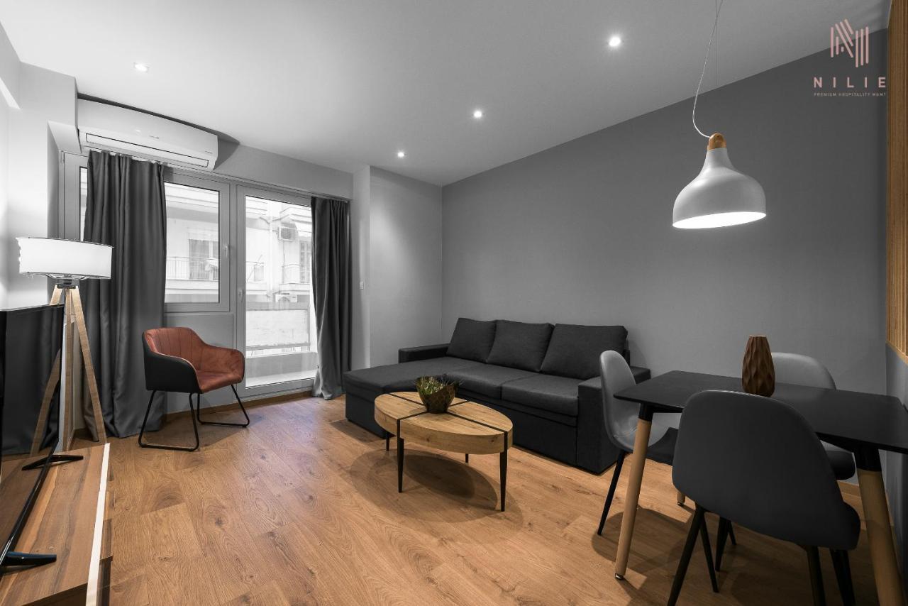 テッサロニキBig Apple Aprts, Nilie Hospitality Mgmtアパートメント エクステリア 写真