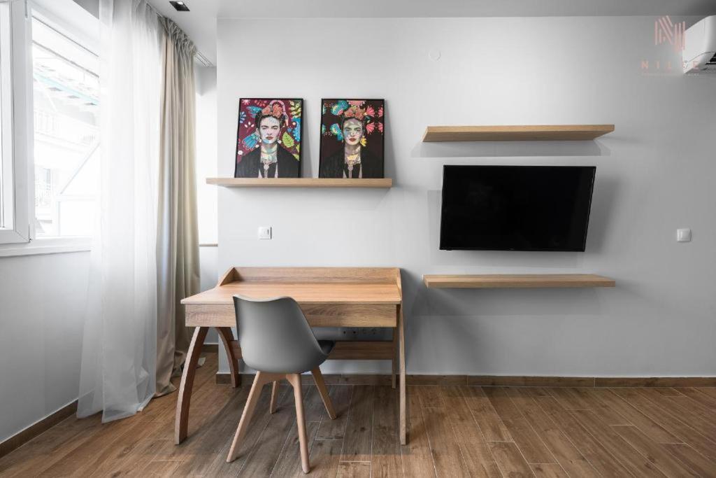テッサロニキBig Apple Aprts, Nilie Hospitality Mgmtアパートメント エクステリア 写真