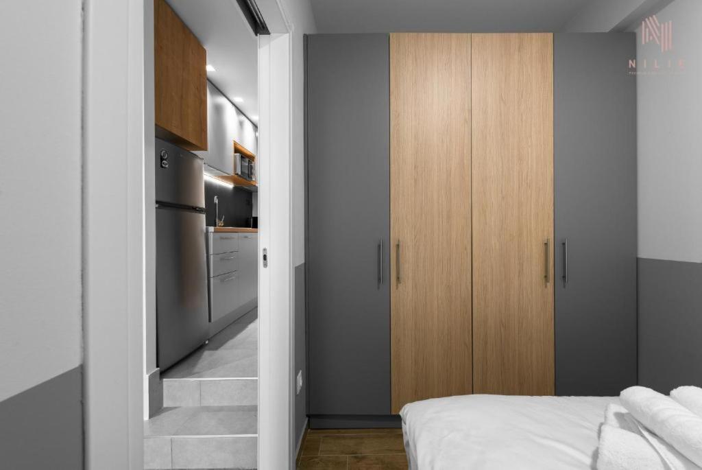 テッサロニキBig Apple Aprts, Nilie Hospitality Mgmtアパートメント エクステリア 写真