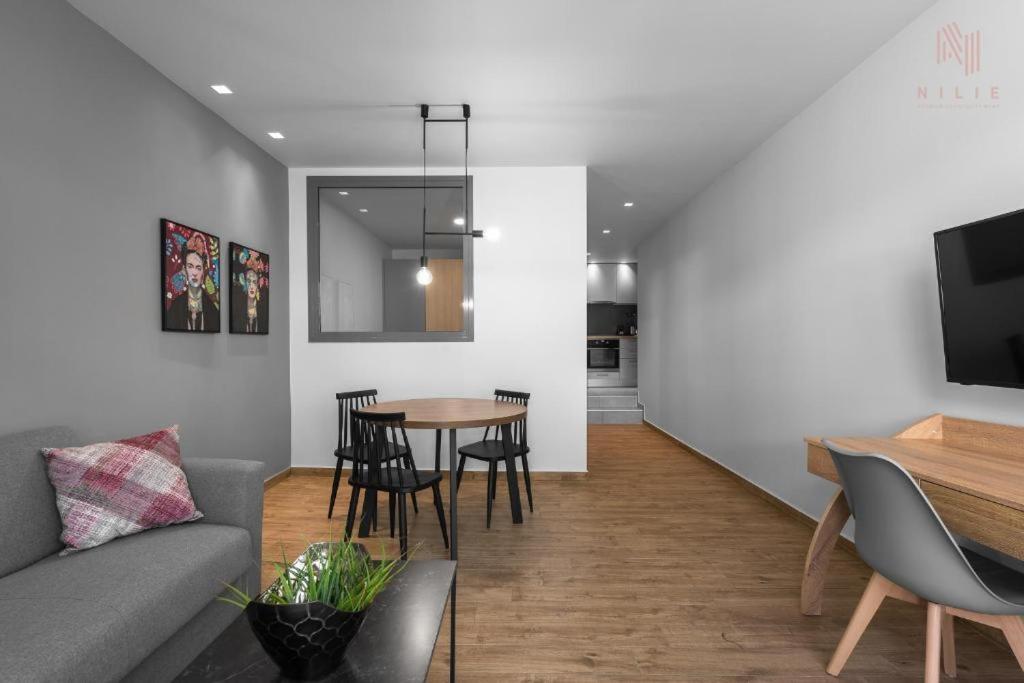 テッサロニキBig Apple Aprts, Nilie Hospitality Mgmtアパートメント エクステリア 写真