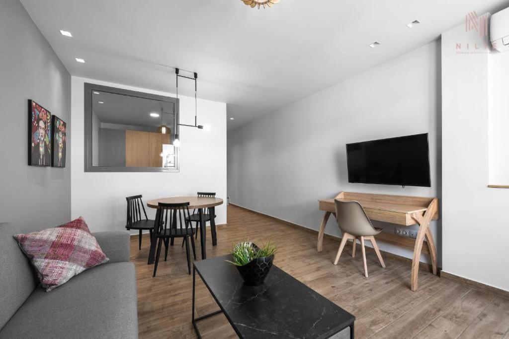 テッサロニキBig Apple Aprts, Nilie Hospitality Mgmtアパートメント エクステリア 写真