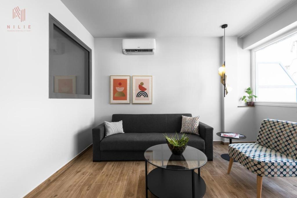 テッサロニキBig Apple Aprts, Nilie Hospitality Mgmtアパートメント エクステリア 写真