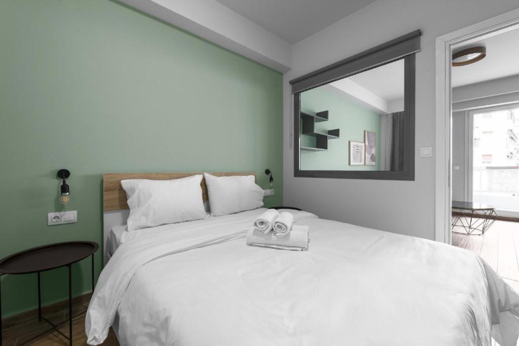 テッサロニキBig Apple Aprts, Nilie Hospitality Mgmtアパートメント エクステリア 写真