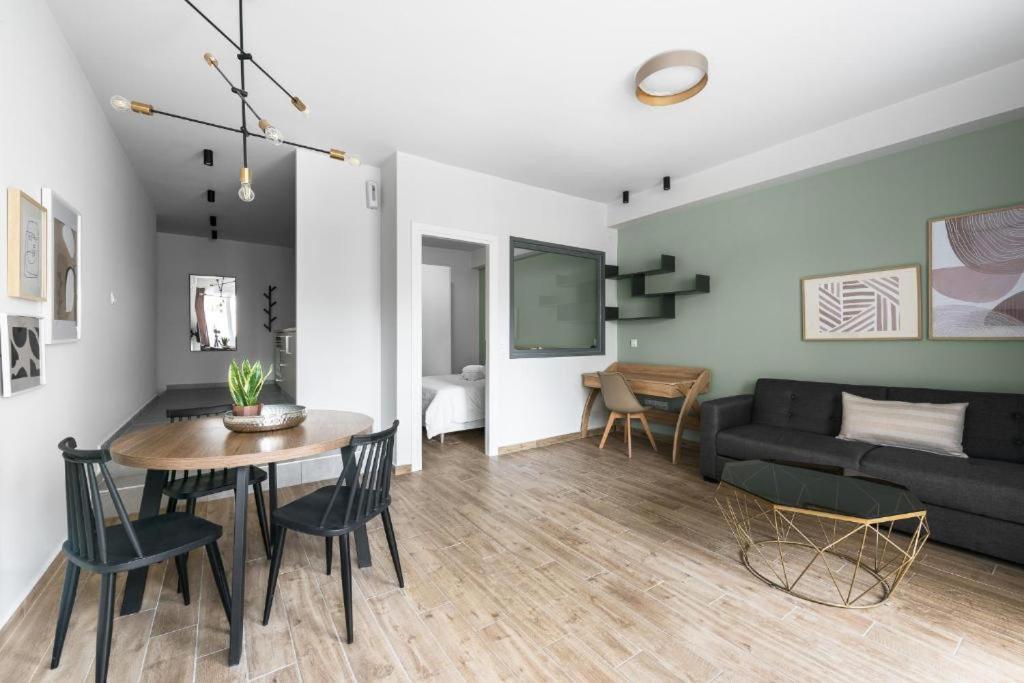 テッサロニキBig Apple Aprts, Nilie Hospitality Mgmtアパートメント エクステリア 写真