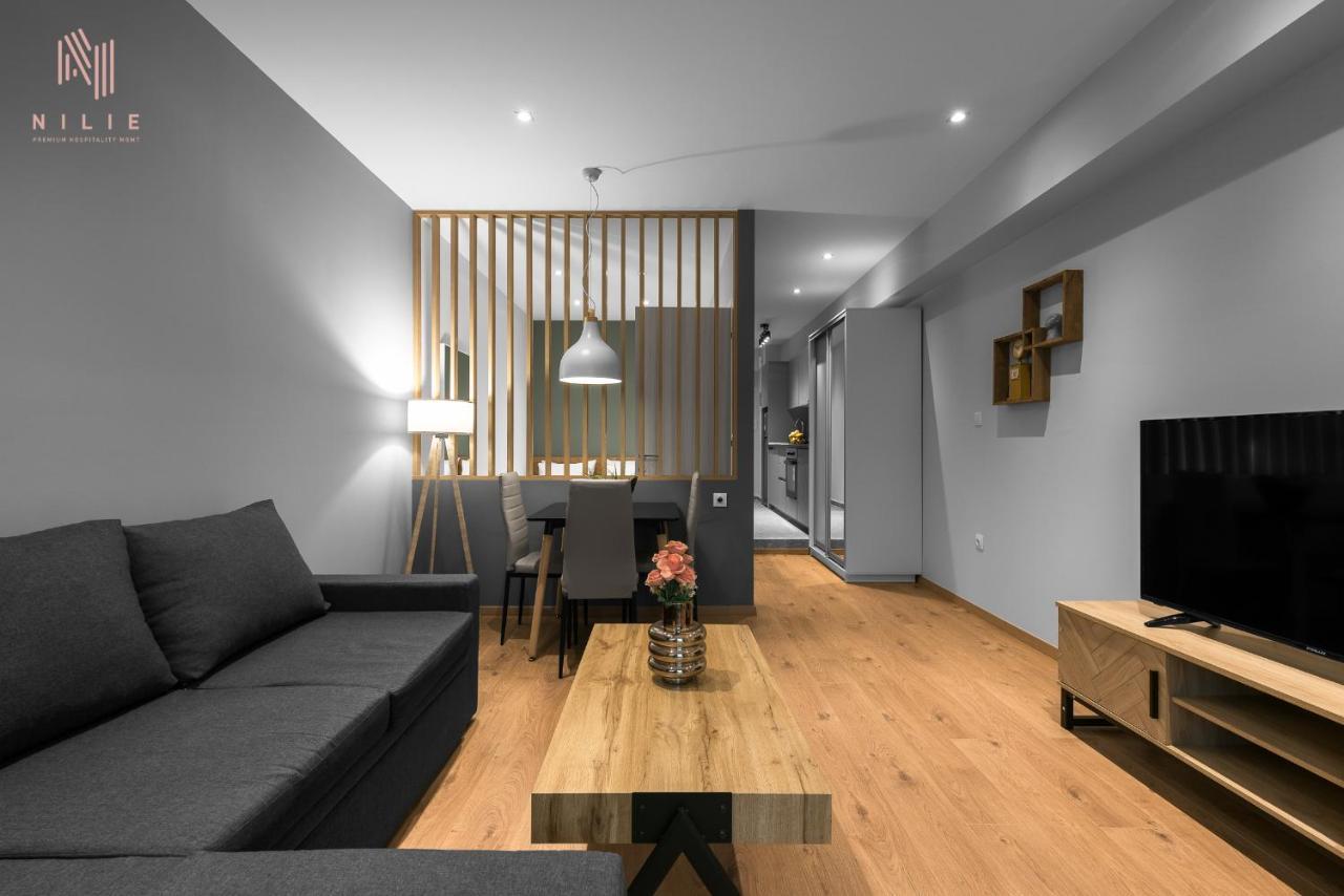 テッサロニキBig Apple Aprts, Nilie Hospitality Mgmtアパートメント エクステリア 写真