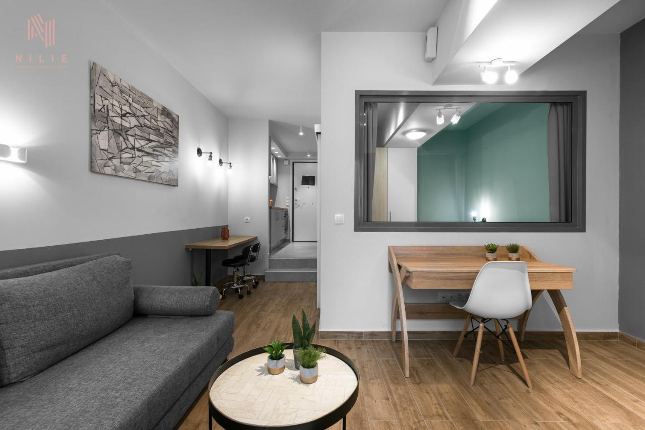 テッサロニキBig Apple Aprts, Nilie Hospitality Mgmtアパートメント エクステリア 写真