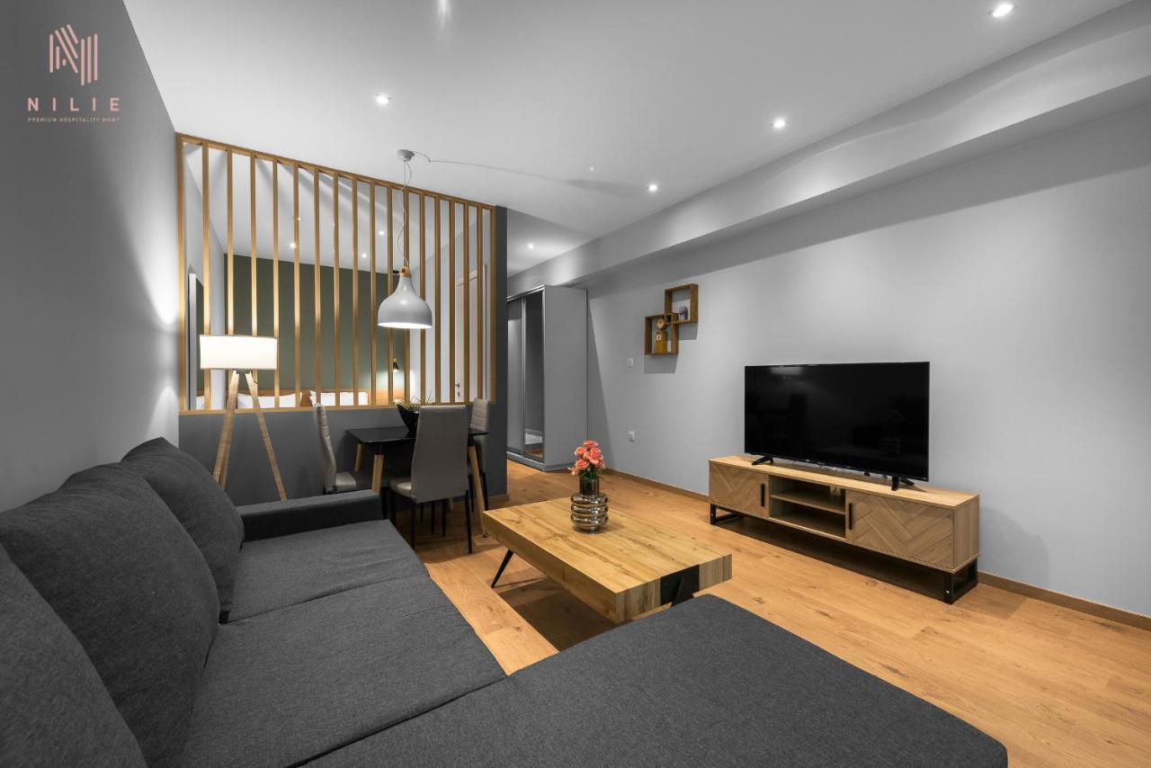 テッサロニキBig Apple Aprts, Nilie Hospitality Mgmtアパートメント エクステリア 写真