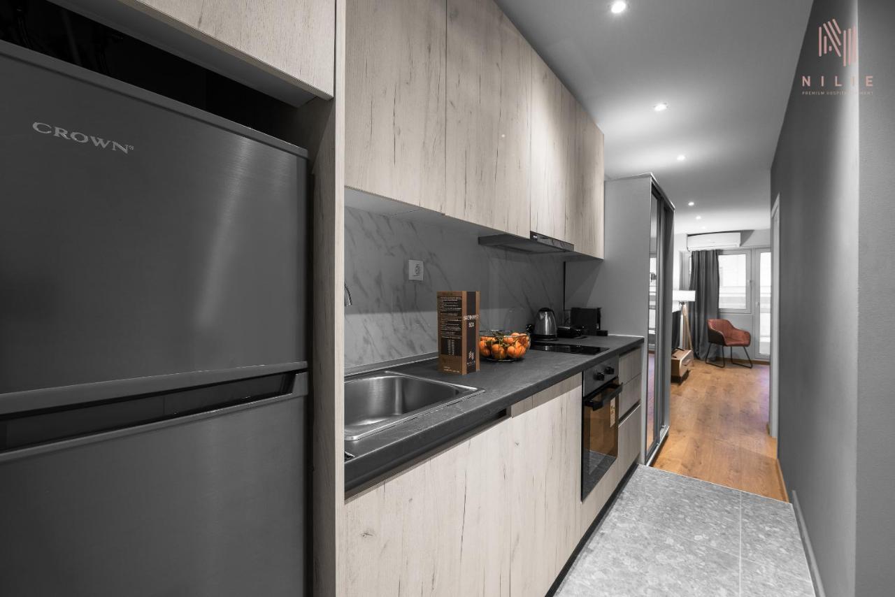 テッサロニキBig Apple Aprts, Nilie Hospitality Mgmtアパートメント エクステリア 写真