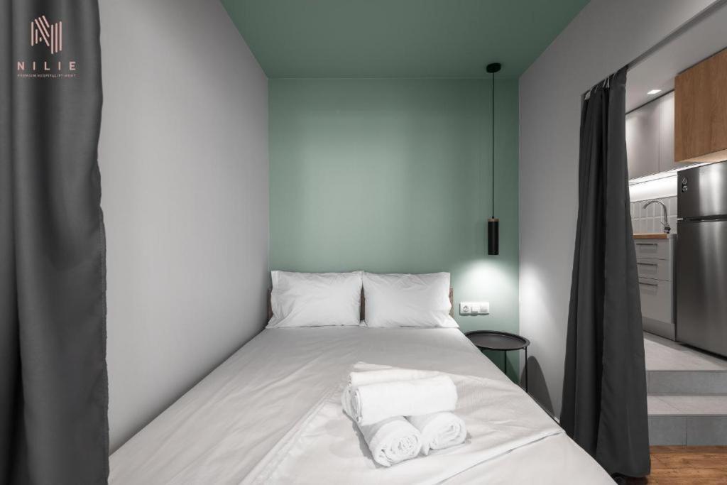 テッサロニキBig Apple Aprts, Nilie Hospitality Mgmtアパートメント エクステリア 写真