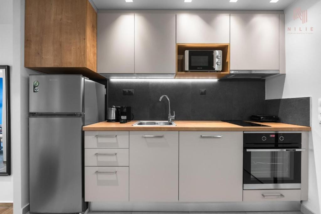 テッサロニキBig Apple Aprts, Nilie Hospitality Mgmtアパートメント エクステリア 写真
