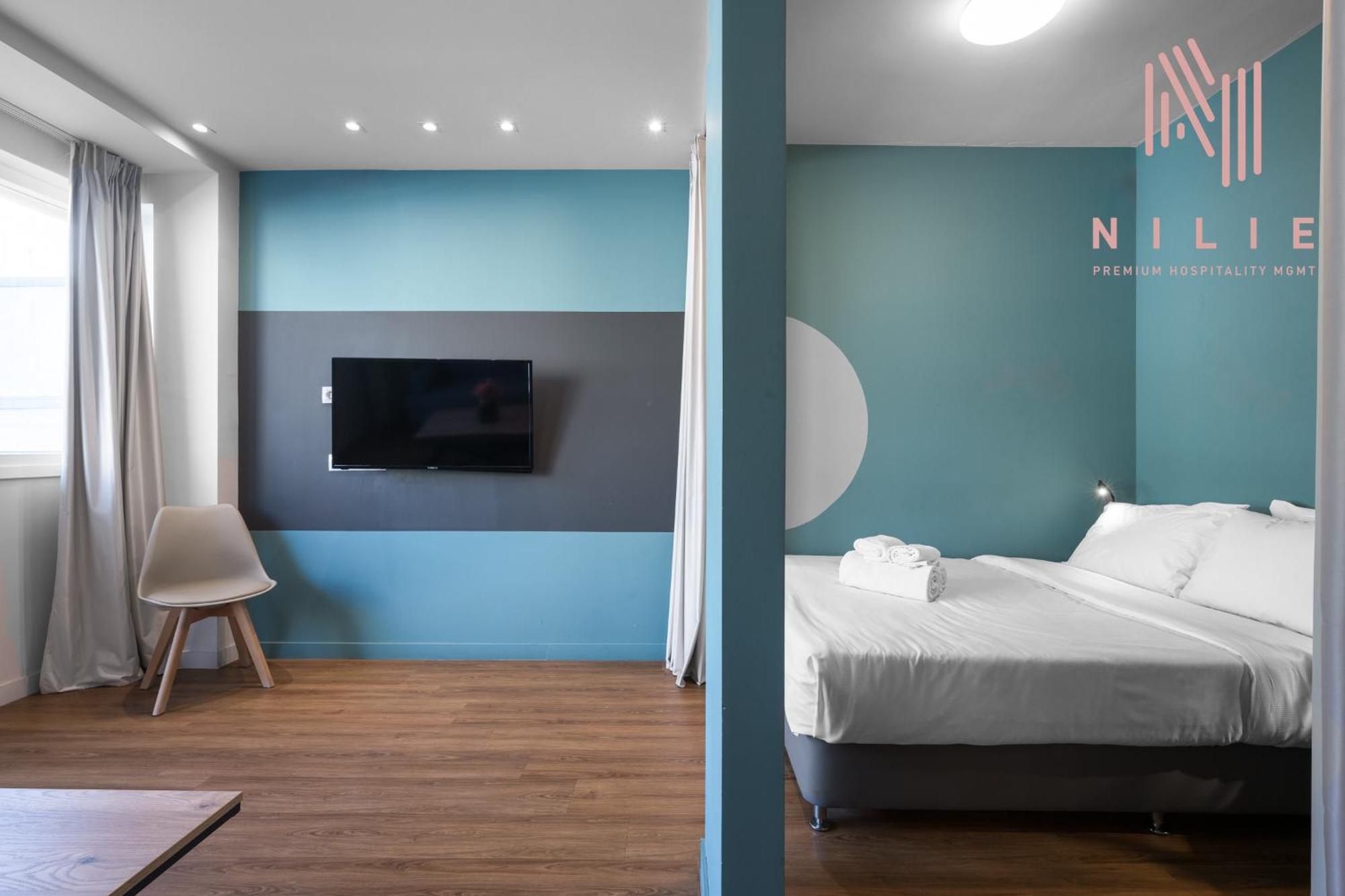 テッサロニキBig Apple Aprts, Nilie Hospitality Mgmtアパートメント エクステリア 写真