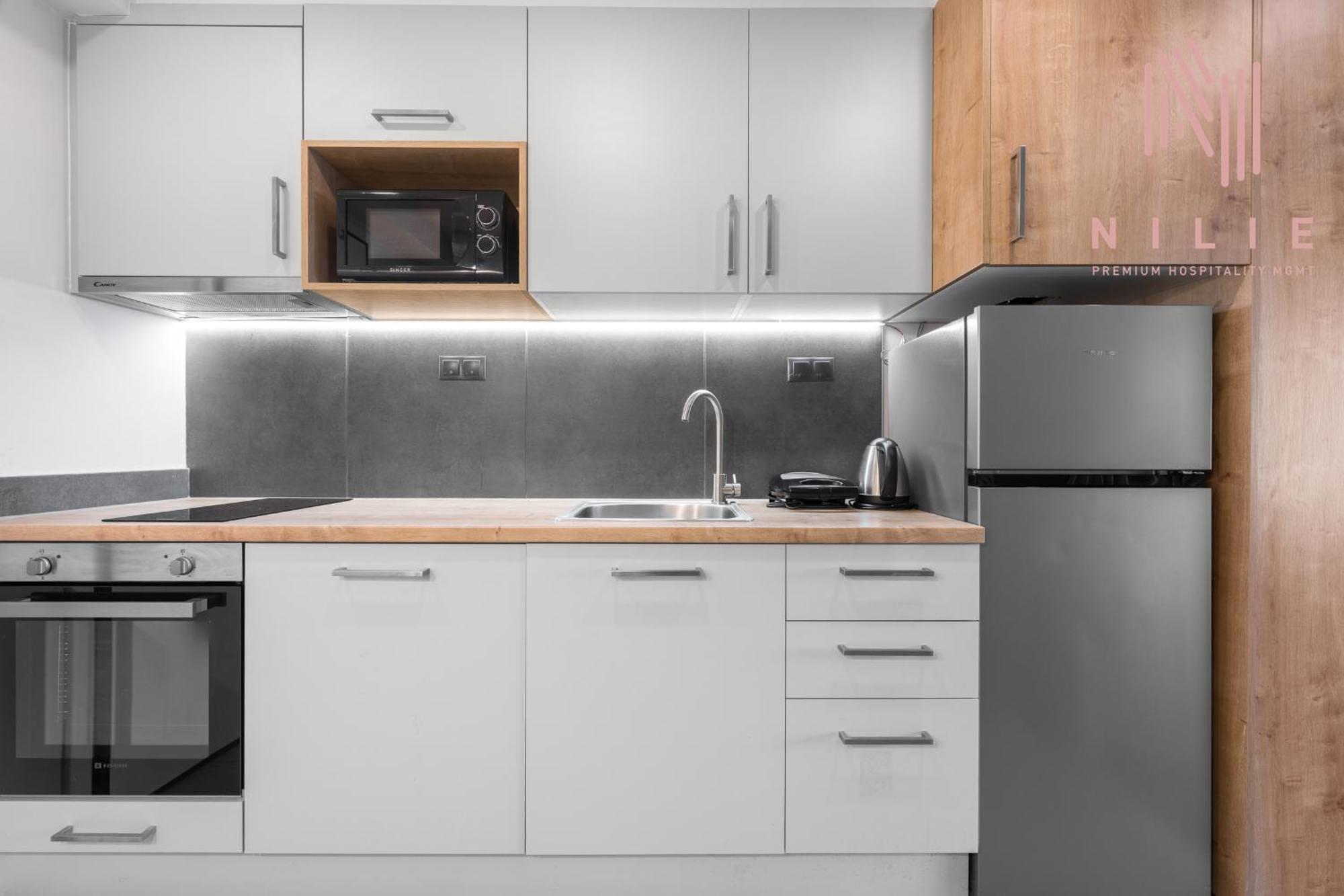テッサロニキBig Apple Aprts, Nilie Hospitality Mgmtアパートメント エクステリア 写真