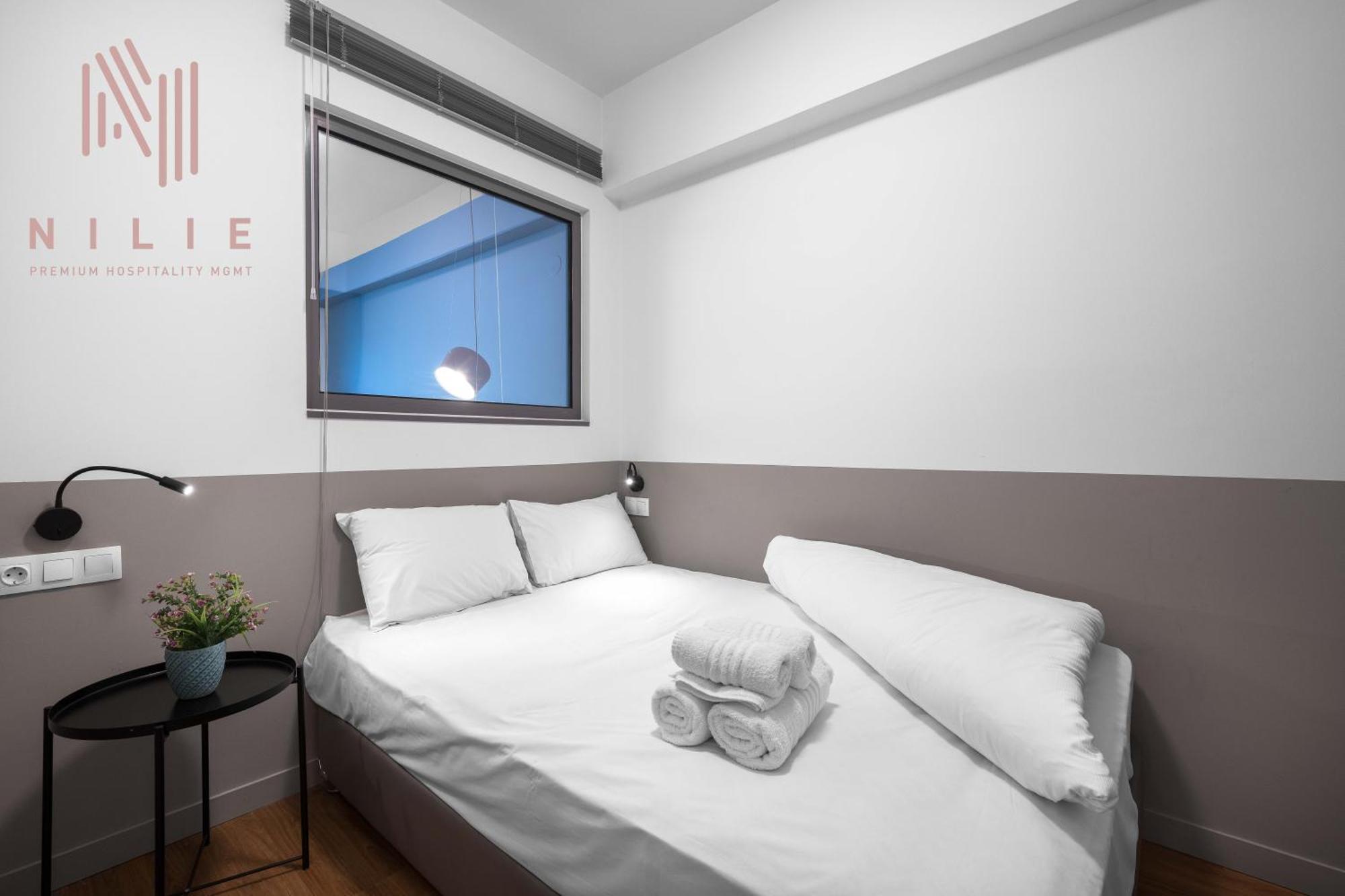 テッサロニキBig Apple Aprts, Nilie Hospitality Mgmtアパートメント エクステリア 写真