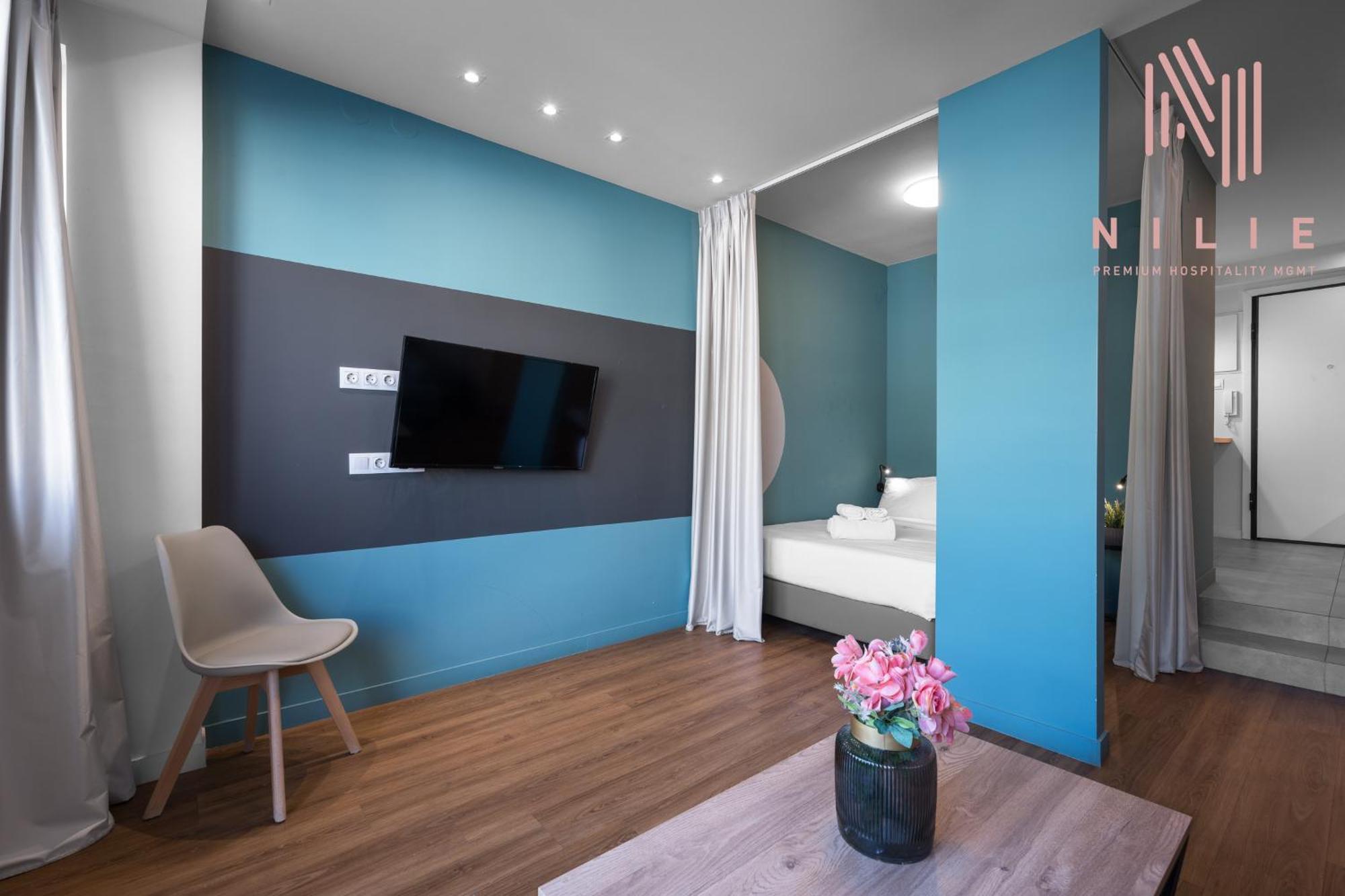 テッサロニキBig Apple Aprts, Nilie Hospitality Mgmtアパートメント エクステリア 写真