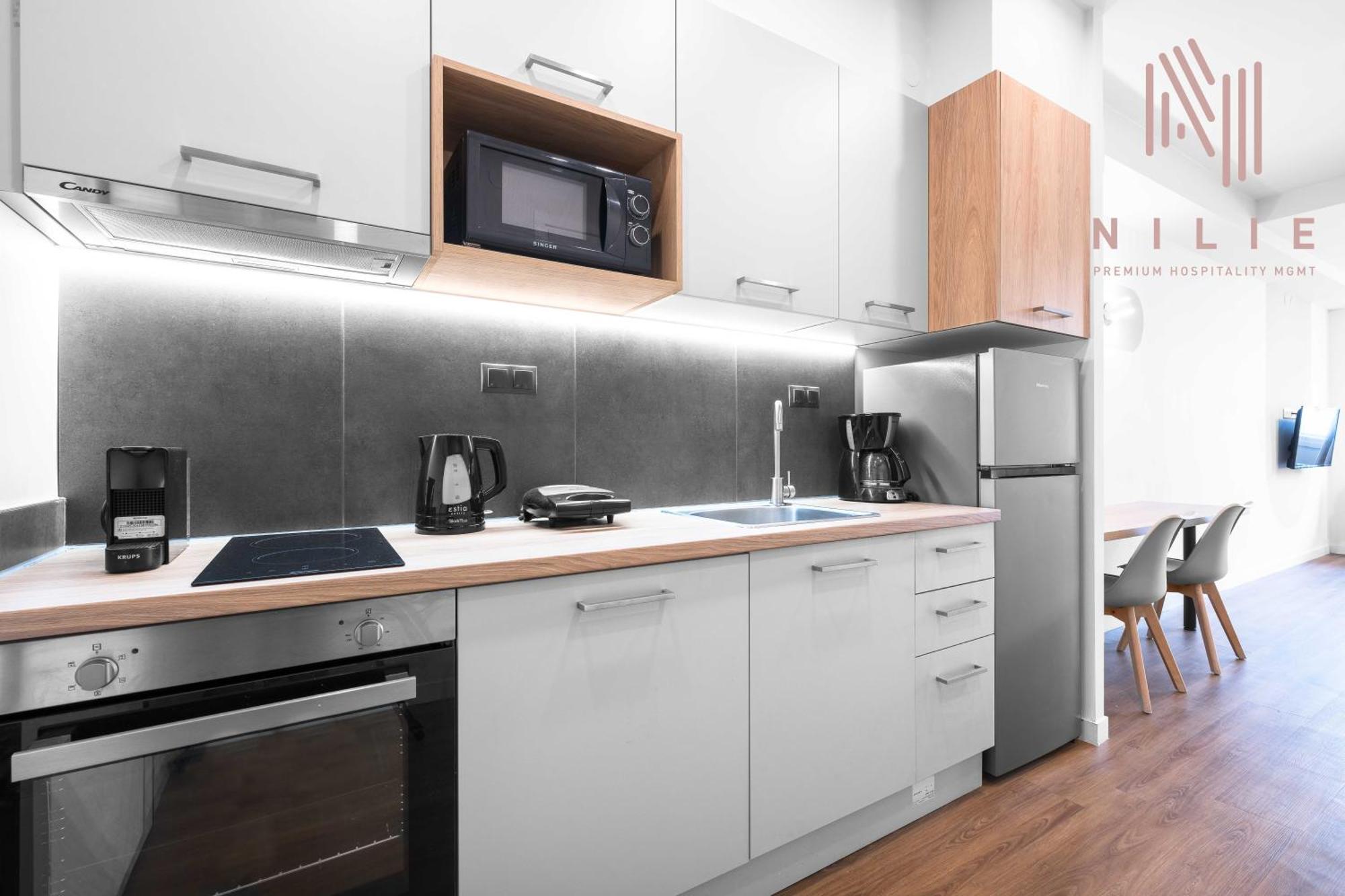 テッサロニキBig Apple Aprts, Nilie Hospitality Mgmtアパートメント エクステリア 写真