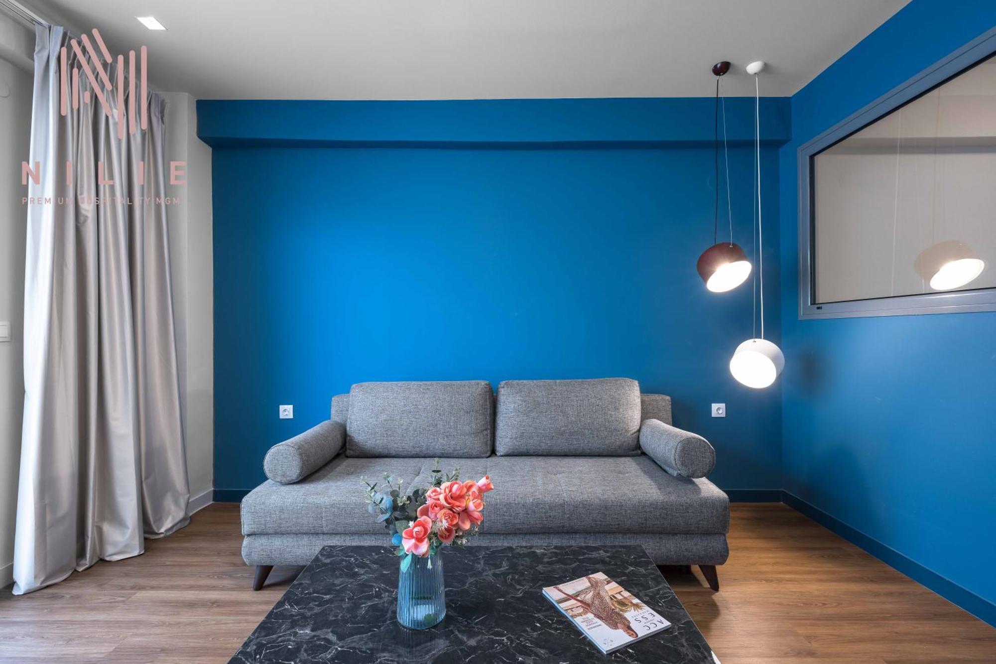 テッサロニキBig Apple Aprts, Nilie Hospitality Mgmtアパートメント エクステリア 写真