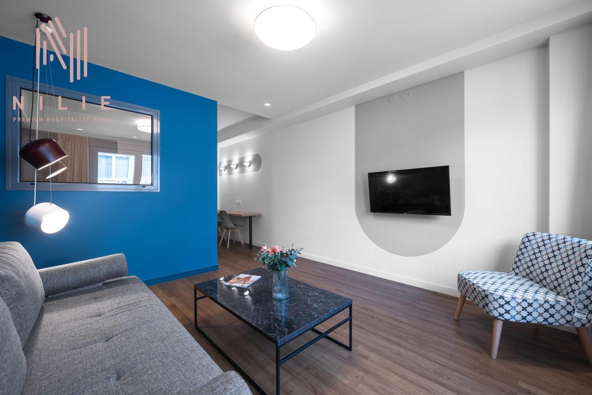 テッサロニキBig Apple Aprts, Nilie Hospitality Mgmtアパートメント エクステリア 写真
