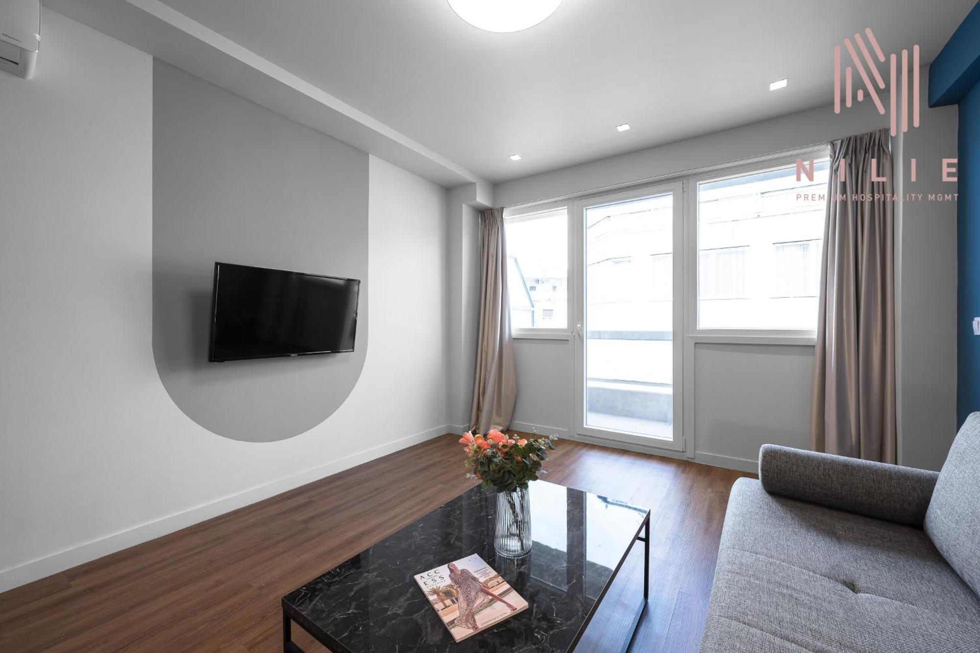 テッサロニキBig Apple Aprts, Nilie Hospitality Mgmtアパートメント エクステリア 写真