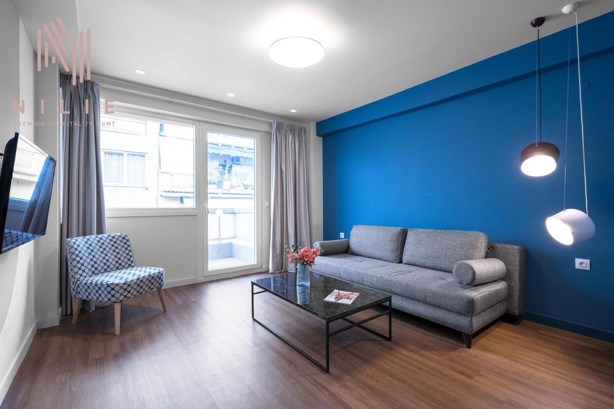 テッサロニキBig Apple Aprts, Nilie Hospitality Mgmtアパートメント エクステリア 写真