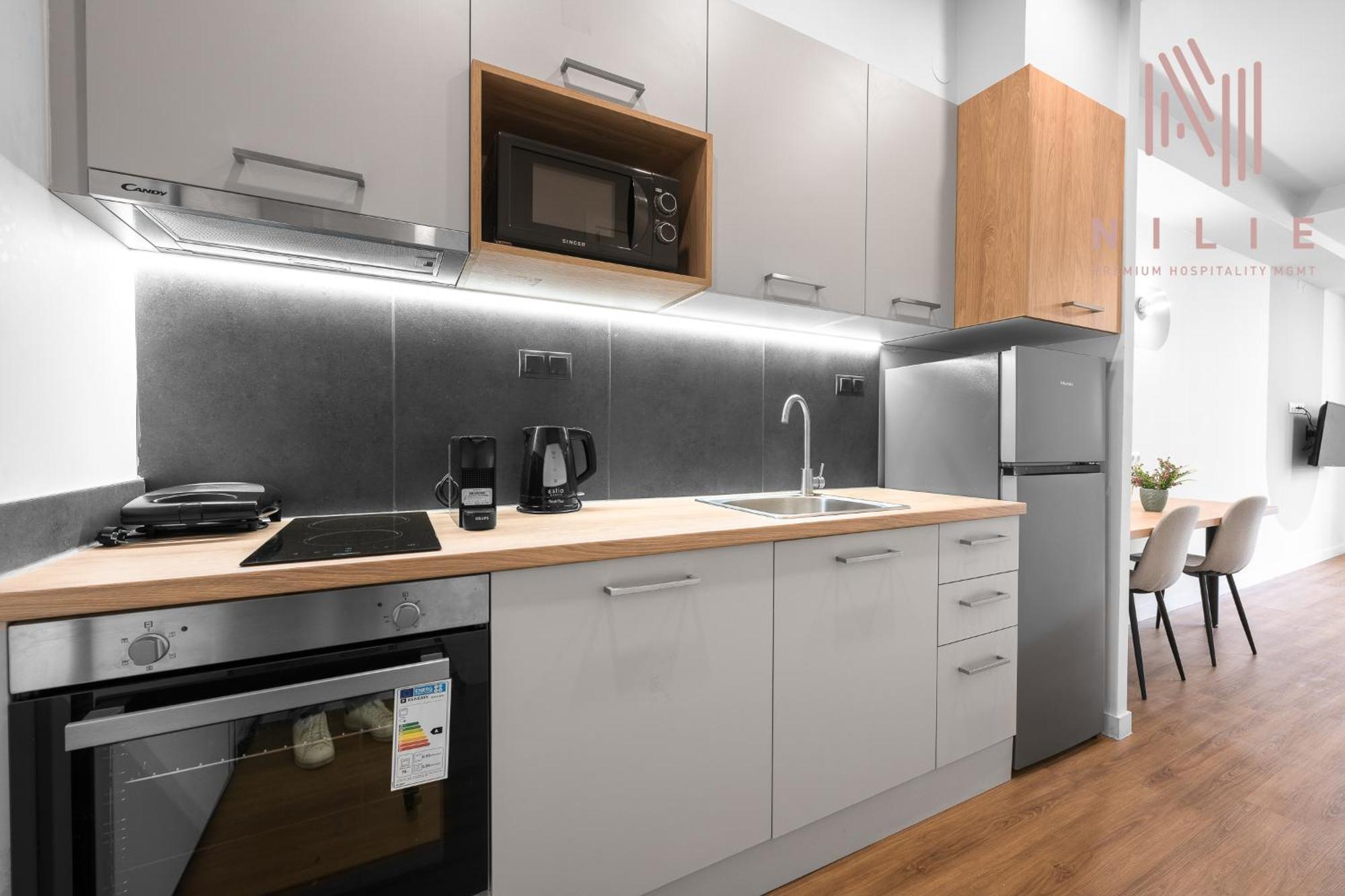 テッサロニキBig Apple Aprts, Nilie Hospitality Mgmtアパートメント エクステリア 写真