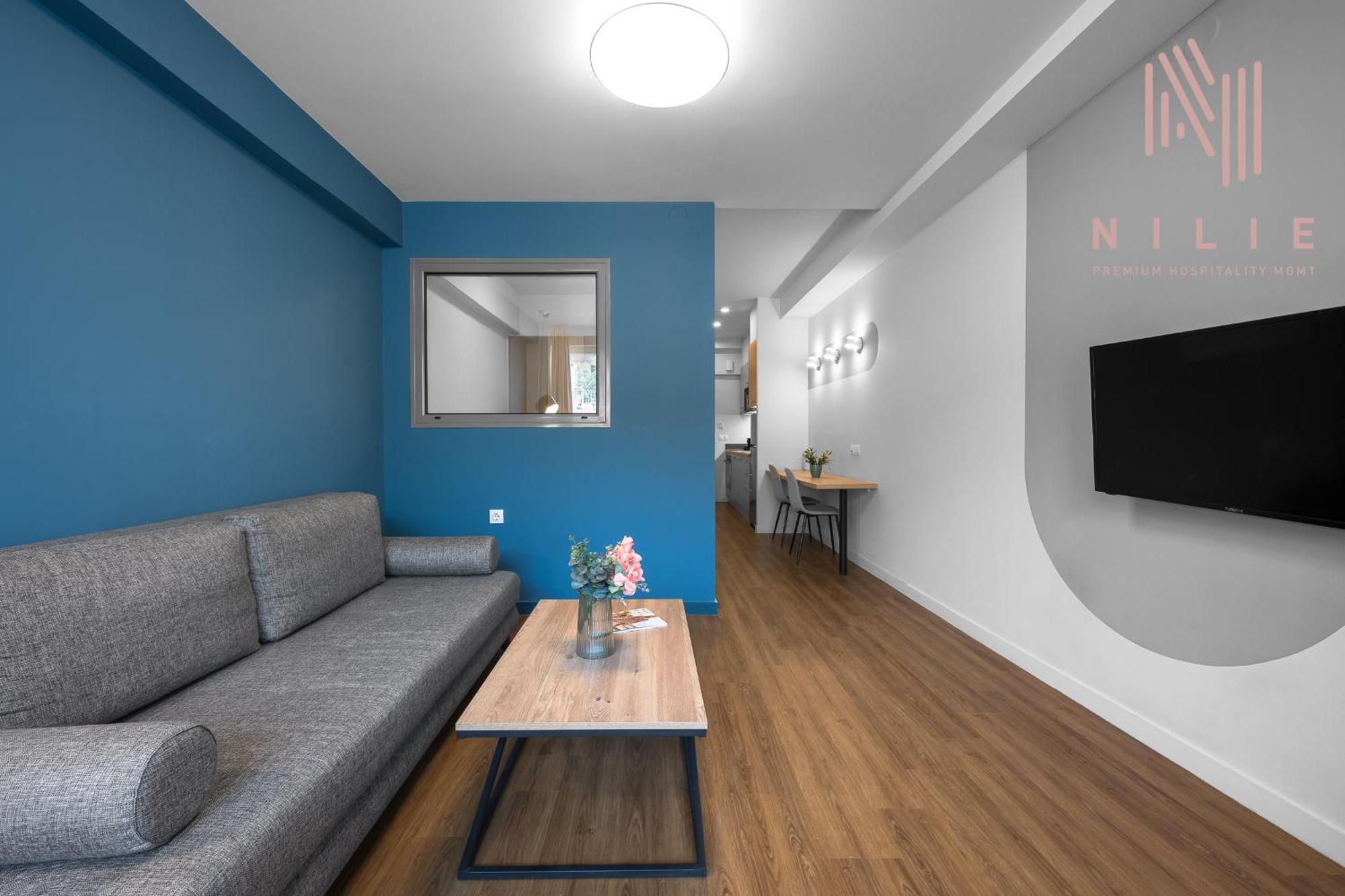 テッサロニキBig Apple Aprts, Nilie Hospitality Mgmtアパートメント エクステリア 写真