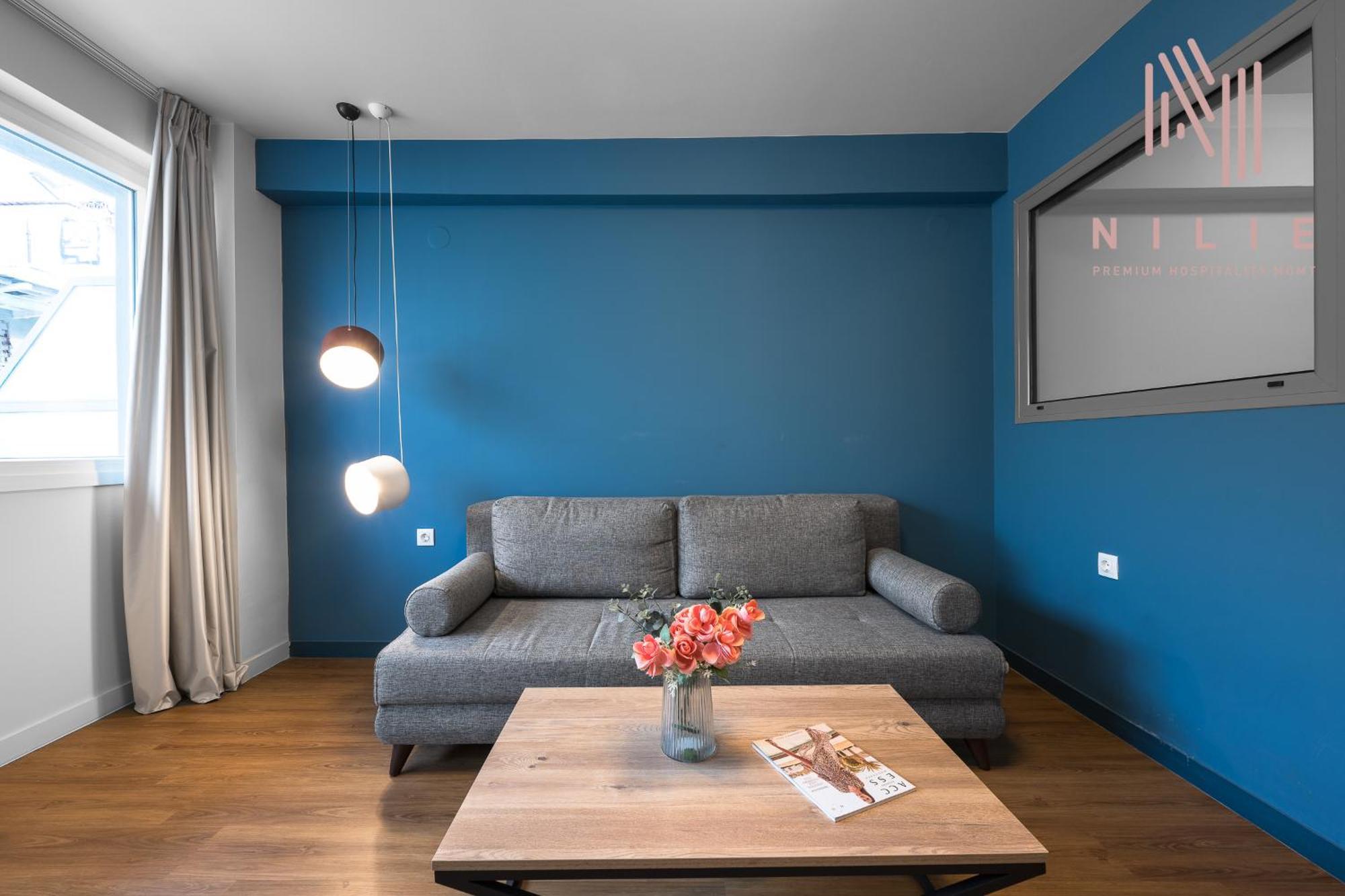 テッサロニキBig Apple Aprts, Nilie Hospitality Mgmtアパートメント エクステリア 写真